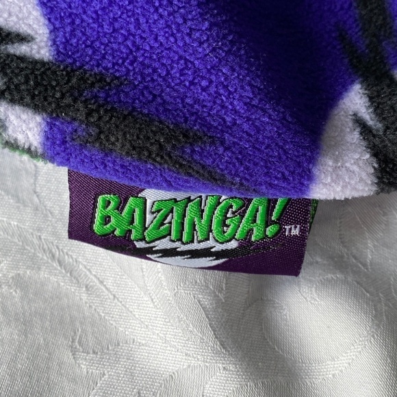 The Big Bang Theory Men's‎ Bazinga! Sleep/Lounge Flannel Pants Size Large - Picture 14 of 15